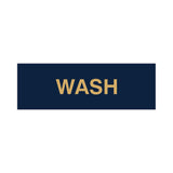 Basic Wash Sign