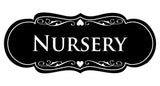 Designer Nursery Sign