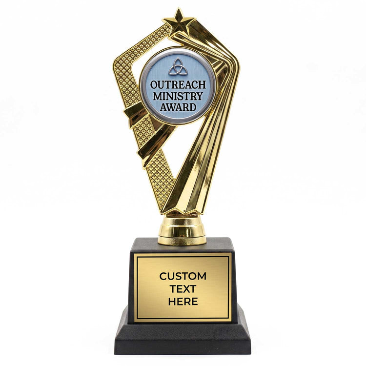 All Quality Deacon Appreciation Award Trophy, Custom Engraved