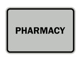 Classic Framed Pharmacy Sign