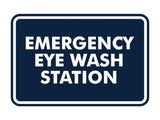 Classic Emergency Eye Wash Station Sign