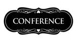 Designer Conference Sign