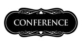 Designer Conference Sign