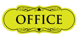 Designer Office Sign