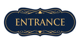Designer Entrance Sign