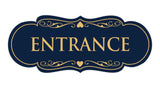 Designer Entrance Sign