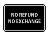 Classic Framed No Refund No Exchange