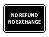 Classic Framed No Refund No Exchange