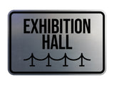 Classic Framed Exhibition Hall Wall or Door Sign