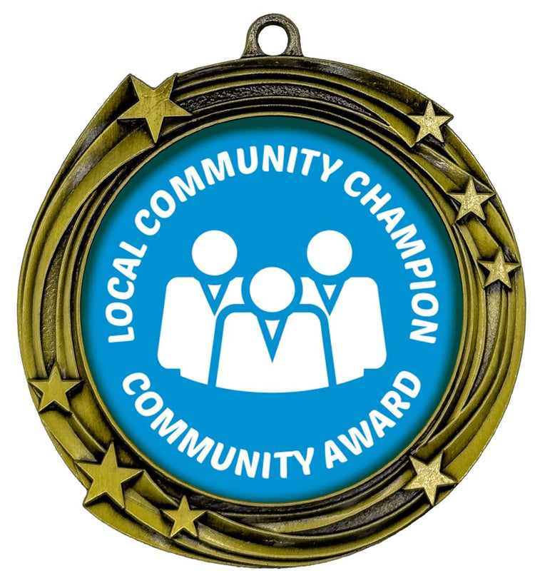 Volunteer and Community Service Award Medals