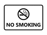 Classic Framed No Smoking Sign