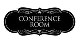 Designer Conference Room Sign
