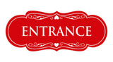 Designer Entrance Sign
