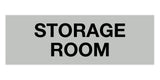 Basic Storage Room