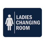 Signs ByLITA Classic Framed Ladies Changing Room Wall or Door Sign