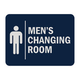 Signs ByLITA Classic Framed Men's Changing Room Wall or Door Sign