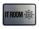 Classic Framed IT Room Wall or Door Sign