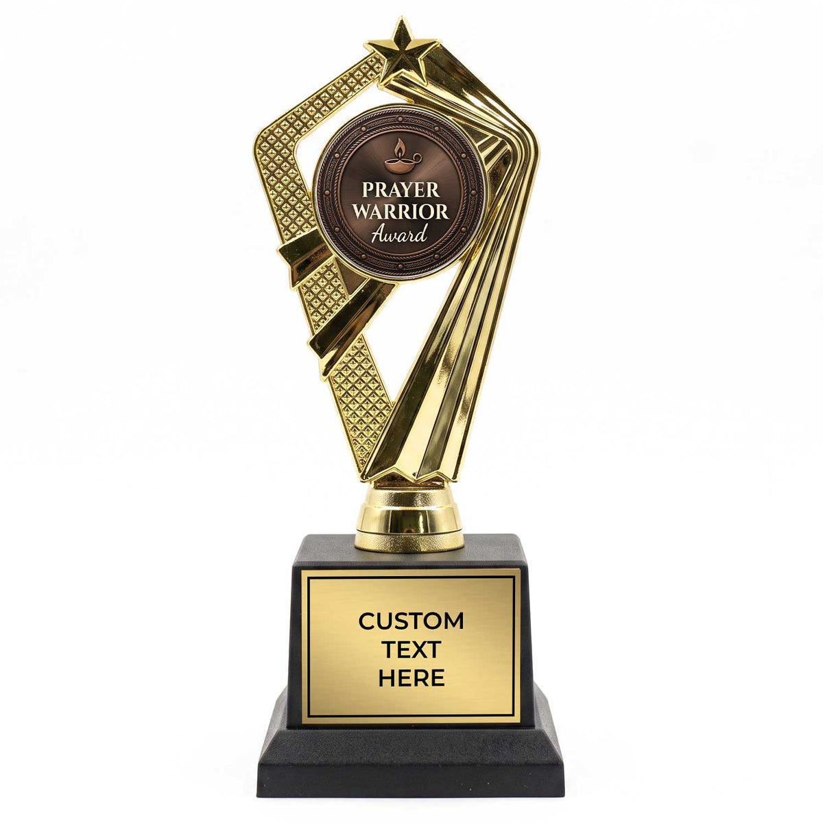 Church Ministry & Member Trophy Awards (Mission, Bible Study) - Engraved