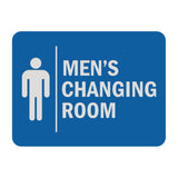 Signs ByLITA Classic Framed Men's Changing Room Wall or Door Sign