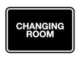 Classic Changing Room Sign