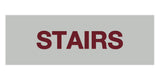 Basic Stairs Sign