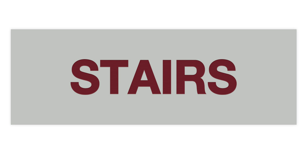 Basic Stairs Sign