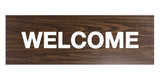 Basic Welcome Sign