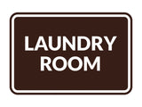 Classic Framed Laundry Room