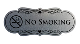 Designer No Smoking Sign