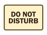 Classic Do Not Disturb Sign