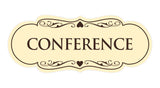 Designer Conference Sign