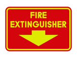 Classic Framed Fire Extinguisher