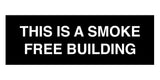 Basic This is A Smoke Free Building Sign