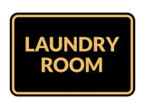 Classic Framed Laundry Room