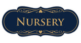 Designer Nursery Sign