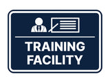 Signs ByLITA Classic Framed Training Facility Wall or Door Sign