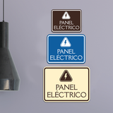 Signs ByLITA Classic Framed Panel Eléctrico Wall or Door Sign