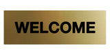 Basic Welcome Sign
