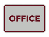 Classic Framed Office Sign