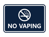Classic Framed No Vaping