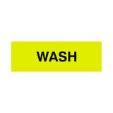Basic Wash Sign