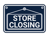 Signs ByLITA Classic Framed Store Closing Wall or Door Sign