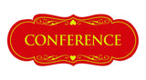 Designer Conference Sign