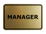 Classic Framed Manager