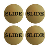 Slide Round Door Sign