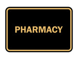 Classic Framed Pharmacy Sign