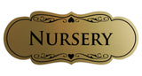 Designer Nursery Sign