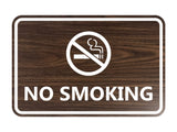 Classic Framed No Smoking Sign