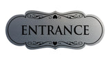 Designer Entrance Sign