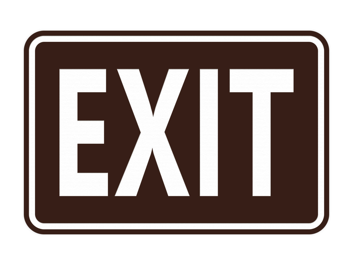 Printable Exit Signs